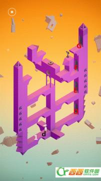 纪念碑谷第十章怎么过 第十关攻略