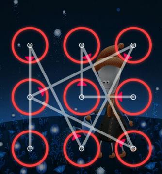 神级九宫格解锁图案大全