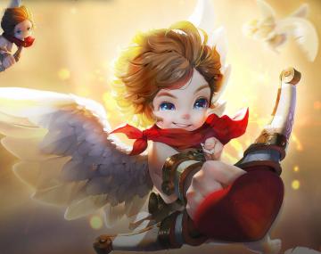 全民超神丘比特技能出装 小爱神丘比特怎么玩对线团战详解