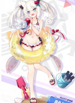 碧蓝航线哈曼泳装皮肤怎么获得 碧蓝航线哈曼泳装皮肤立绘一览